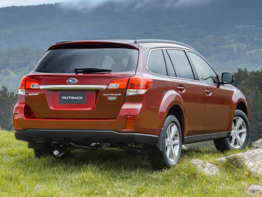  Subaru Outback 2.0D 2012 года  (AU) (фото 5 из 18)